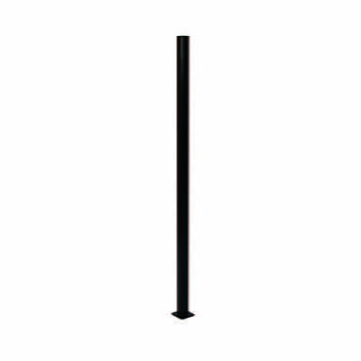ALUMINIUM 50x50 POSTS WITH BASE PLATE