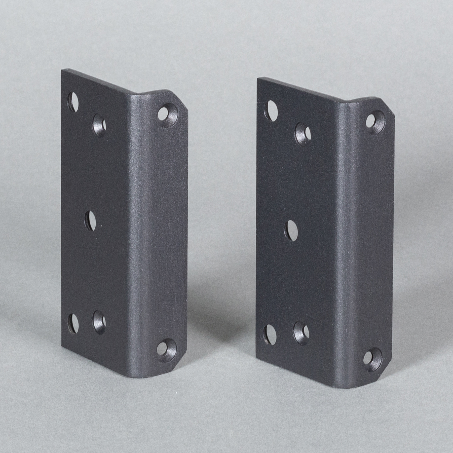 Hinge Brackets for Frameless Glass Gates and Polaris Hinges - 2205 Duplex