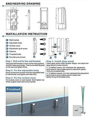 SIDE MOUNT SPIGOTS SIDE MOUNT SPIGOTS
