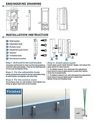 SIDE MOUNT SPIGOTS